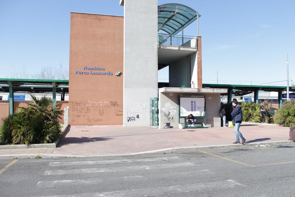 Leonardo Rome Holidays Fiumicino Ngoại thất bức ảnh