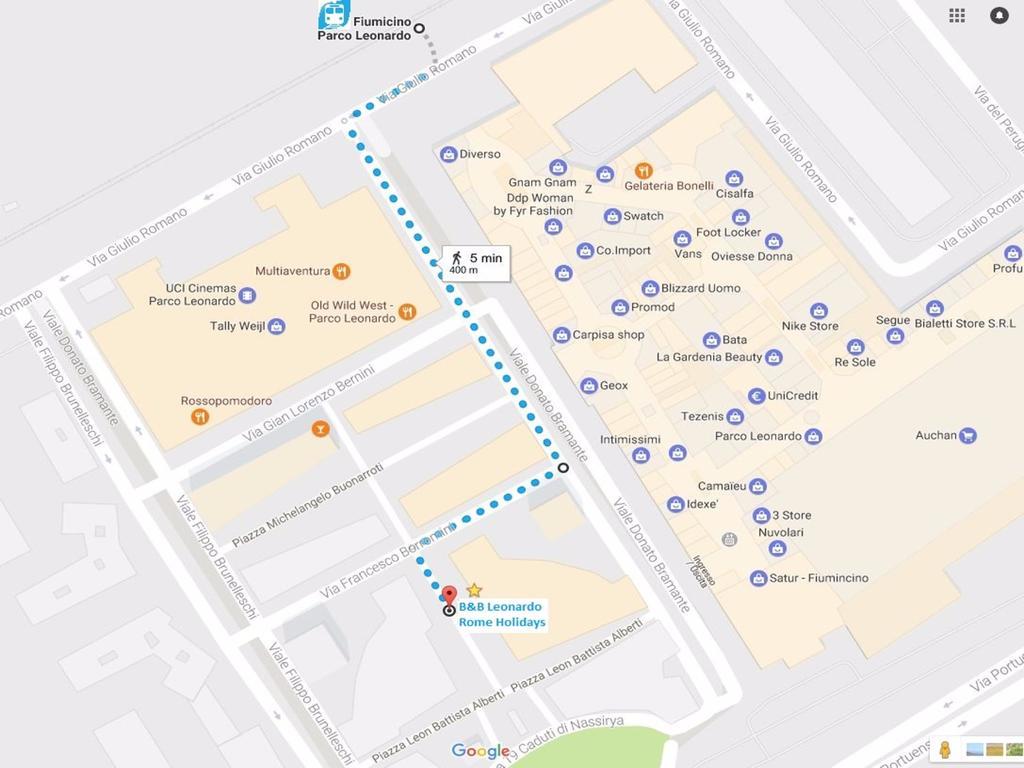 Leonardo Rome Holidays Fiumicino Ngoại thất bức ảnh